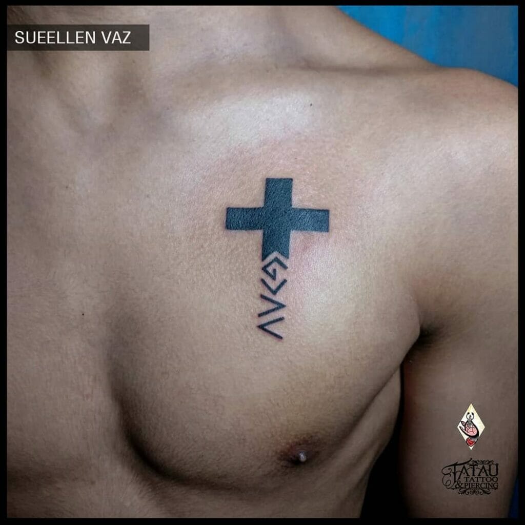 Cross Tattoos For Men On Chest Hd Cross Tattoos Wallpapers Hd