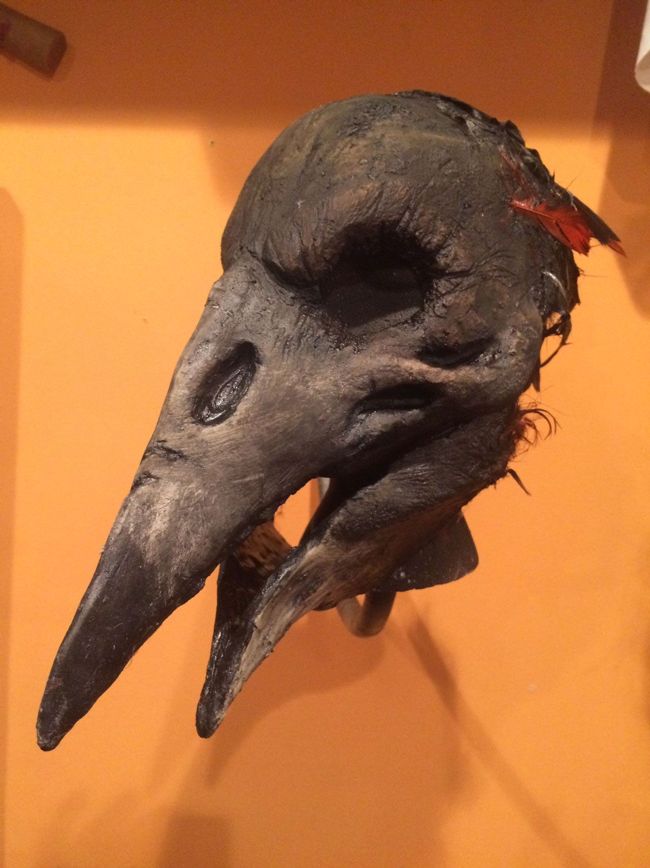 Unveiling the Mystery of Crow Shaped Bone Masks in Anime