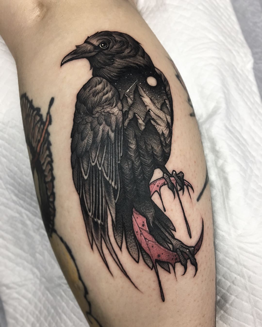 Crow Tattoo