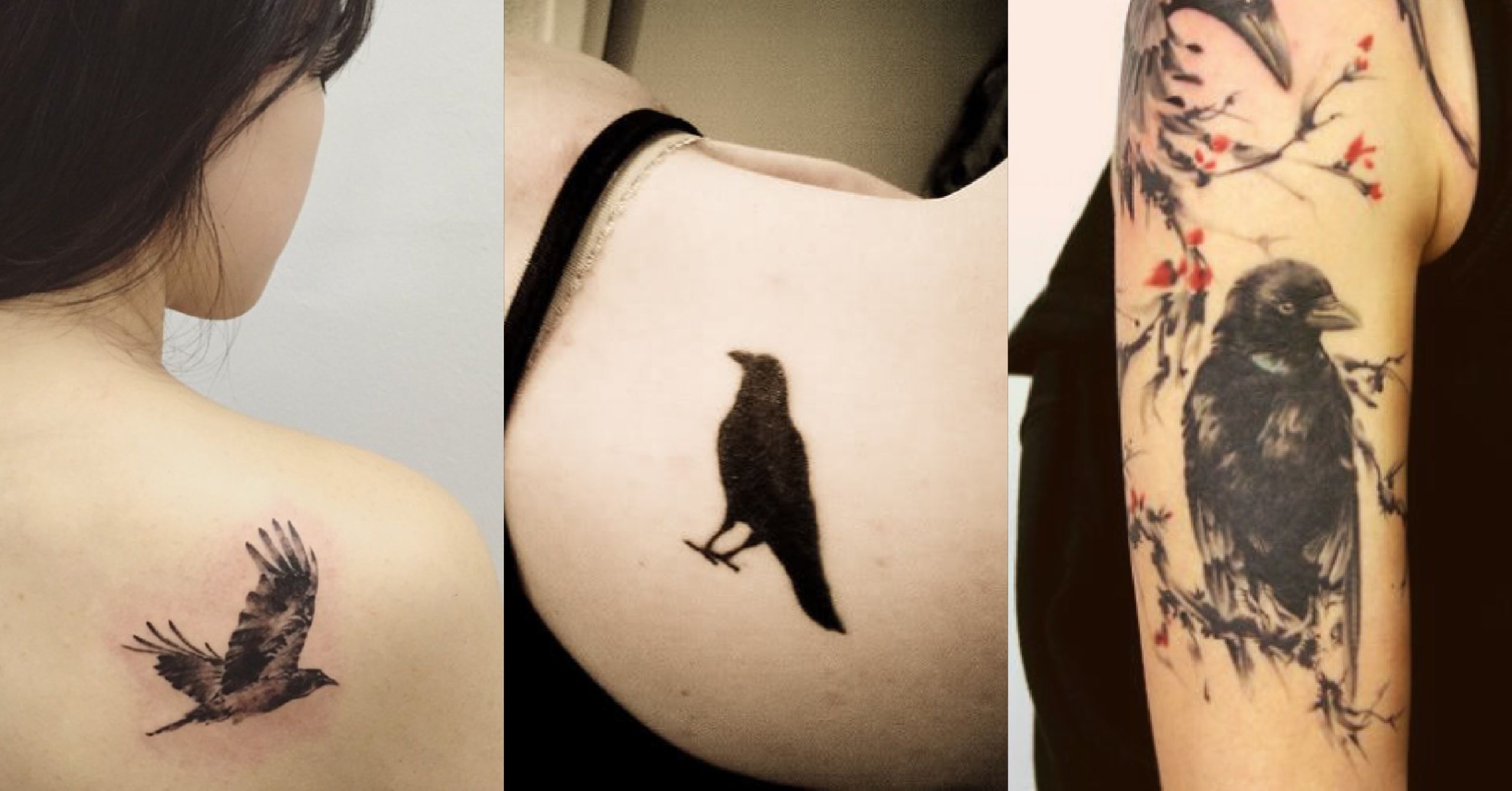 Crow Tattoos For Guys: Unique Design Ideas