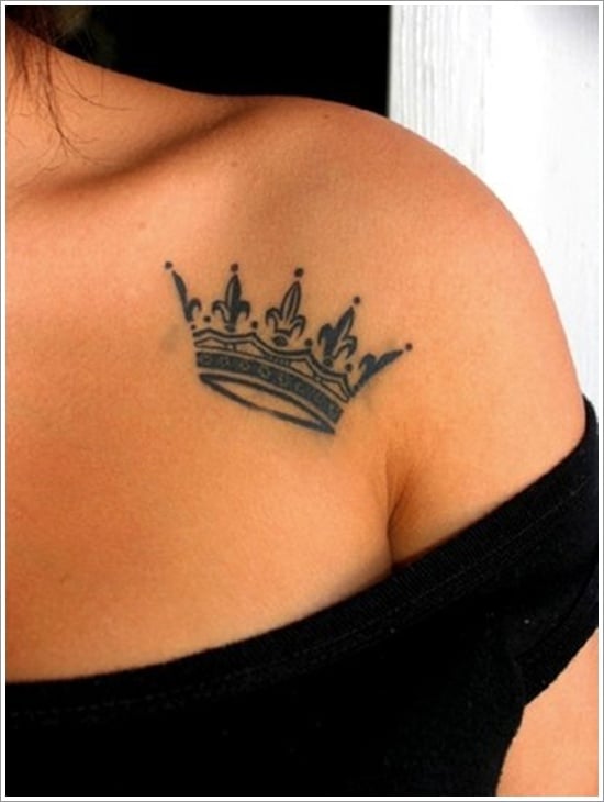 5 Meanings Behind Shoulder Crown Tattoos