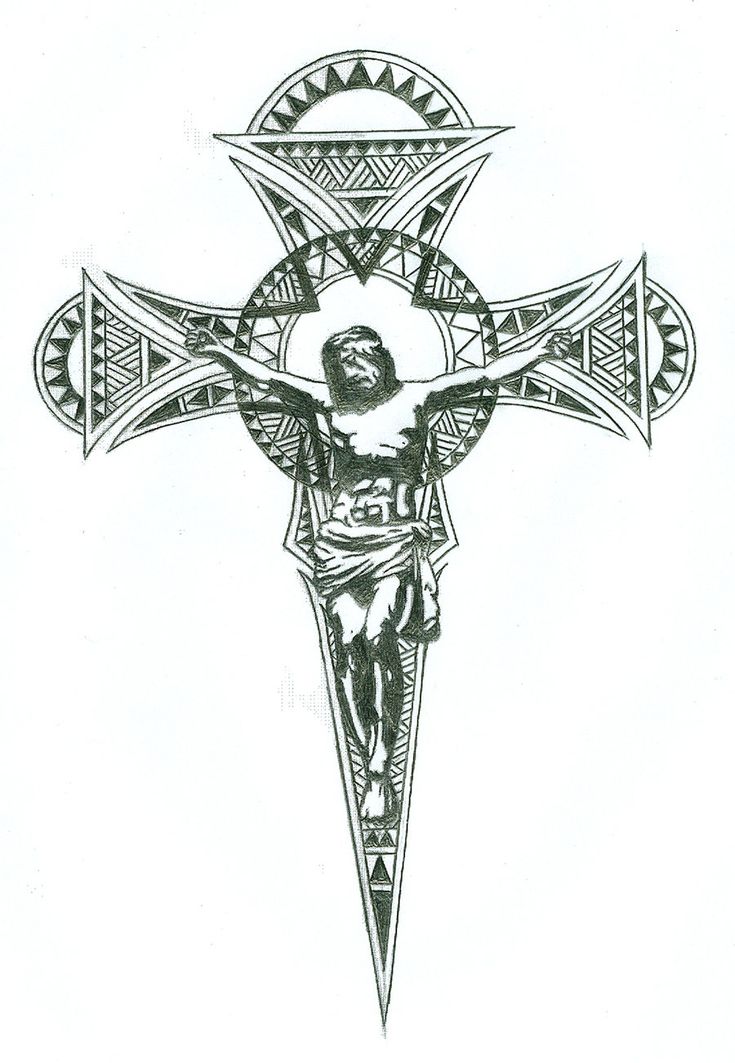 Crucifix Tattoo Designs On Pinterest Crucifix Tattoo For Men And