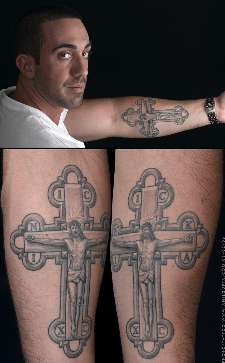 Crucifix Tattoos