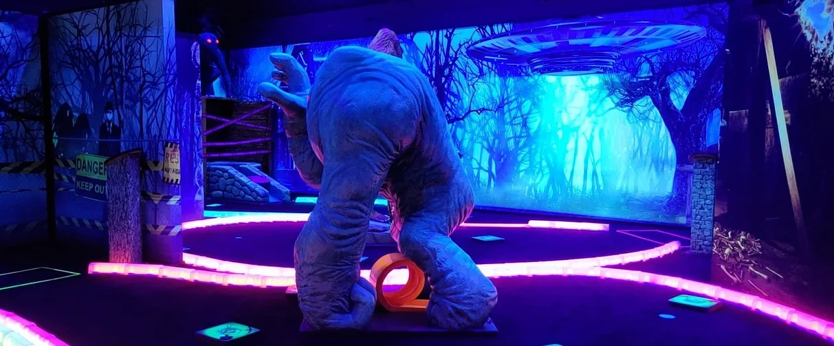 Discover Cryptid Mountain Mini Golf: A Mysterious Adventure Awaits