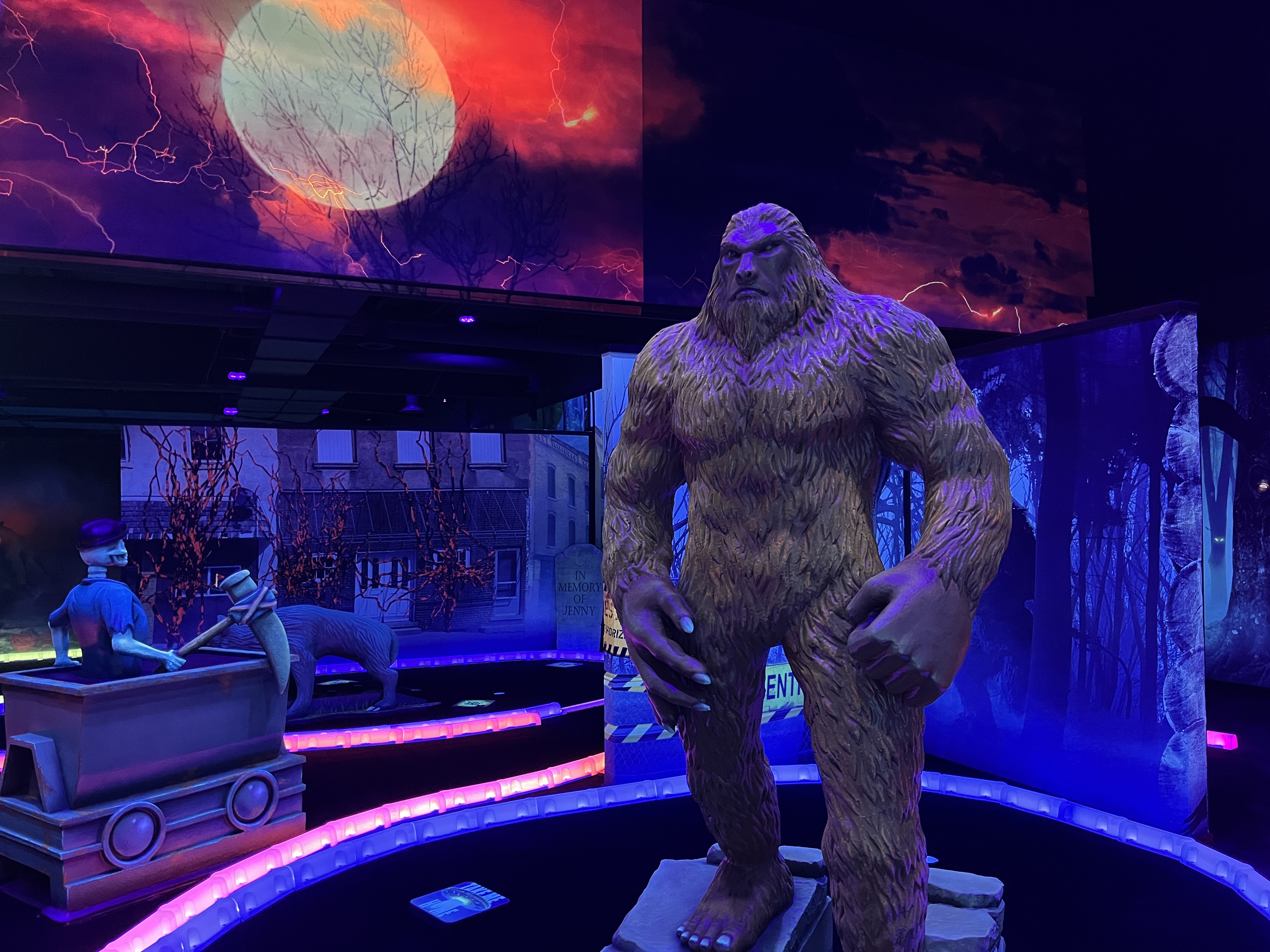 Cryptid Themed Mini Golf Course Opening Doors In Morgantown