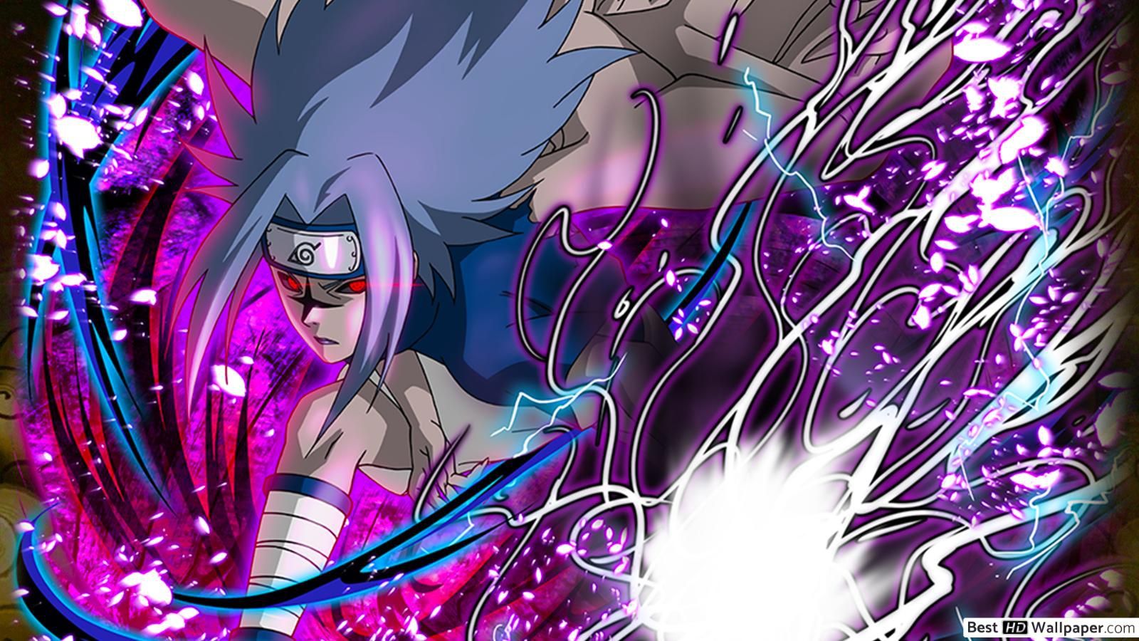 Curse Mark Sasuke Wallpaper