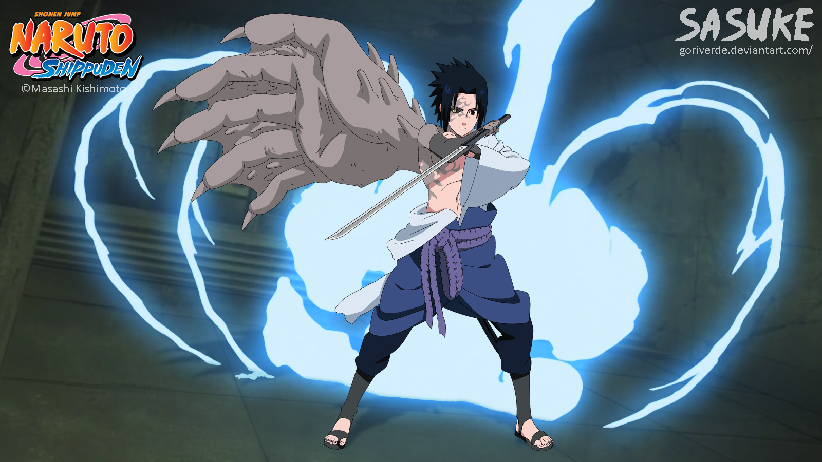 Curse Mark Shippuden Uchiha Sasuke Photo 11935497 Fanpop