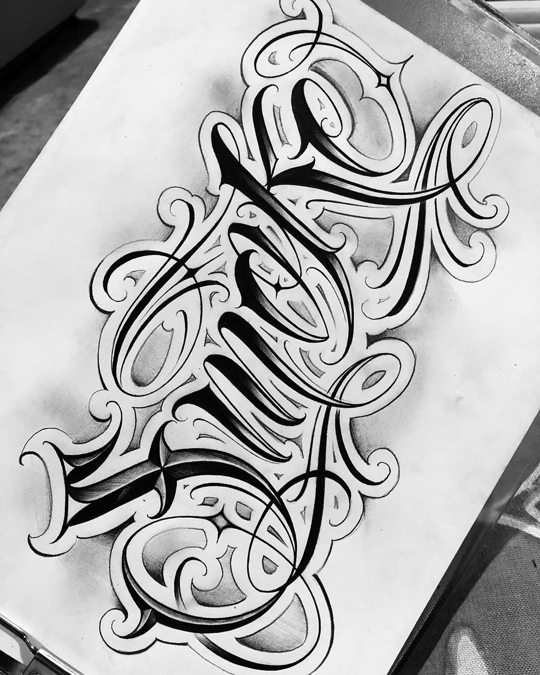 Cursive Tattoo Fonts Lettering Generator Jeung Fonts