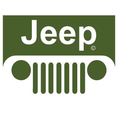 Custom Jeep Logo Iron On Transfers Decal Sticker No 100192