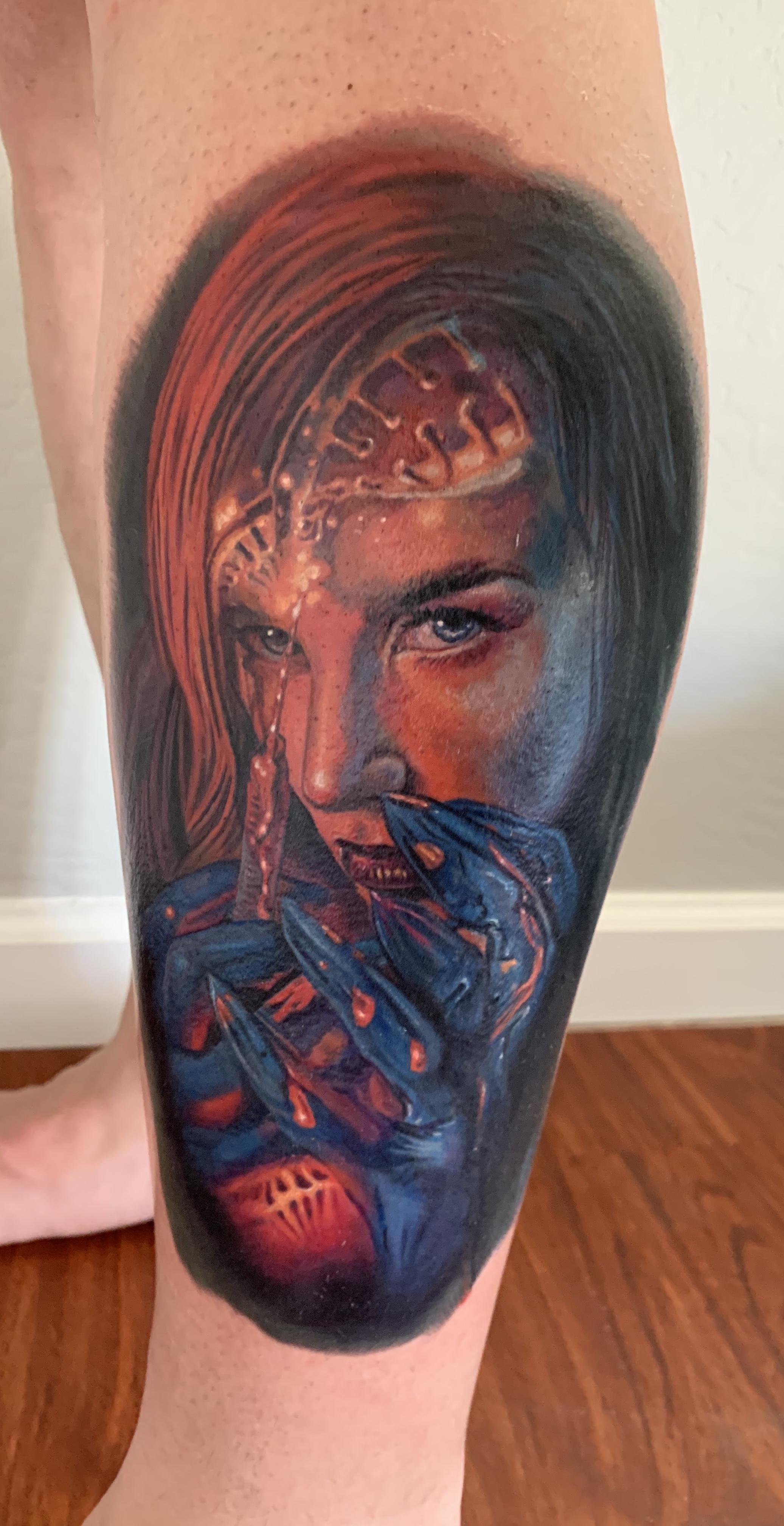 Custom Nurse Vs Biochemistry Color Realism Collaboration Mike Devries