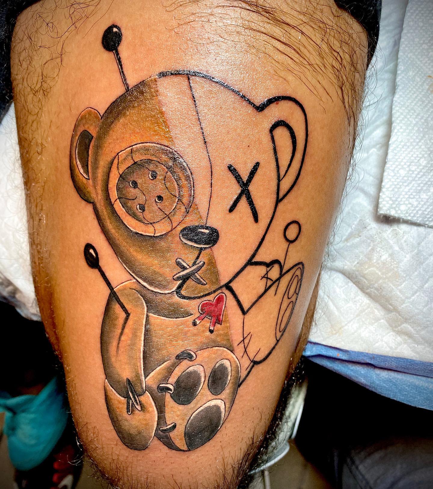 Cute Teddy Bear Tattoo Tattoos Designs