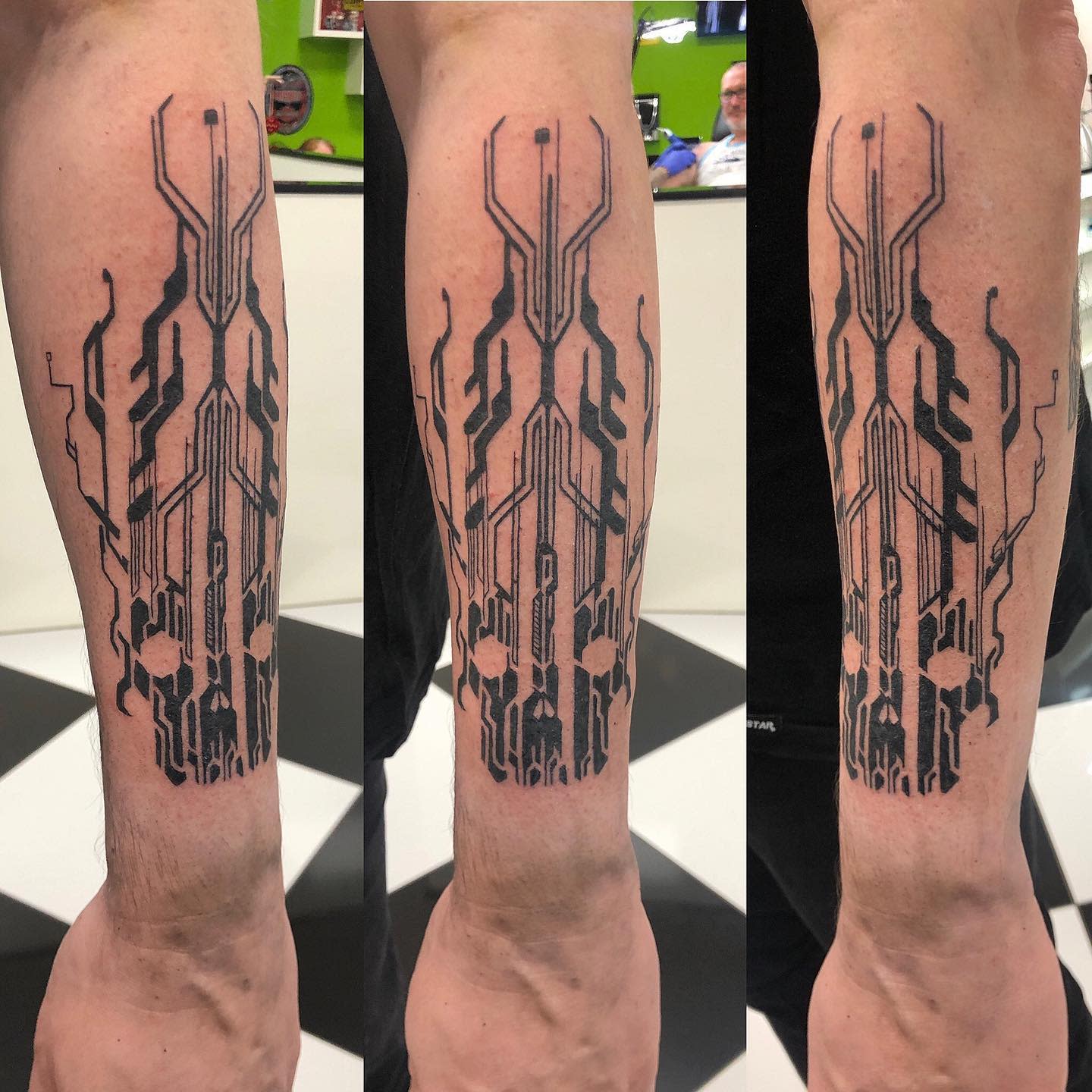 Cyberpunk Tattoo Ideas Celebrating The High Tech Art