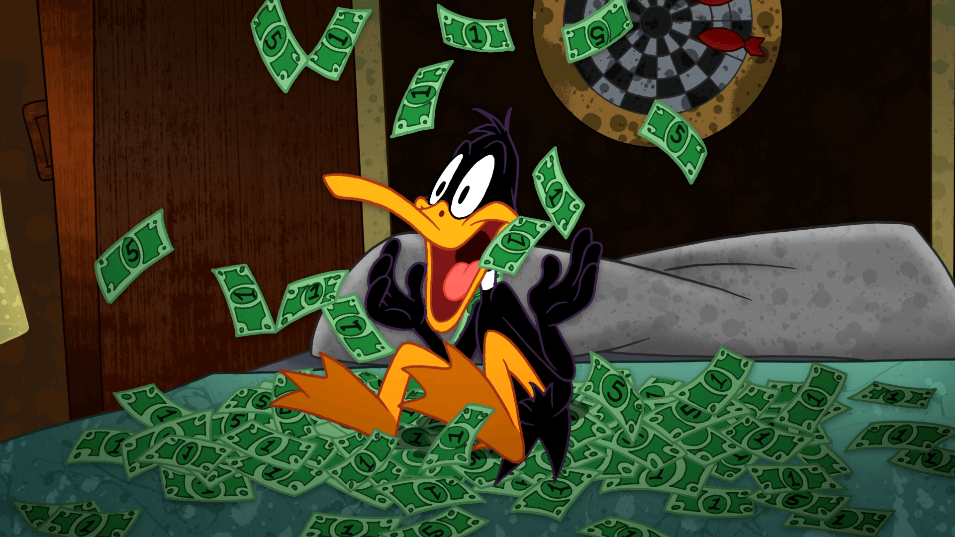 5 Hilarious Ways Daffy Duck Spends His Fortune