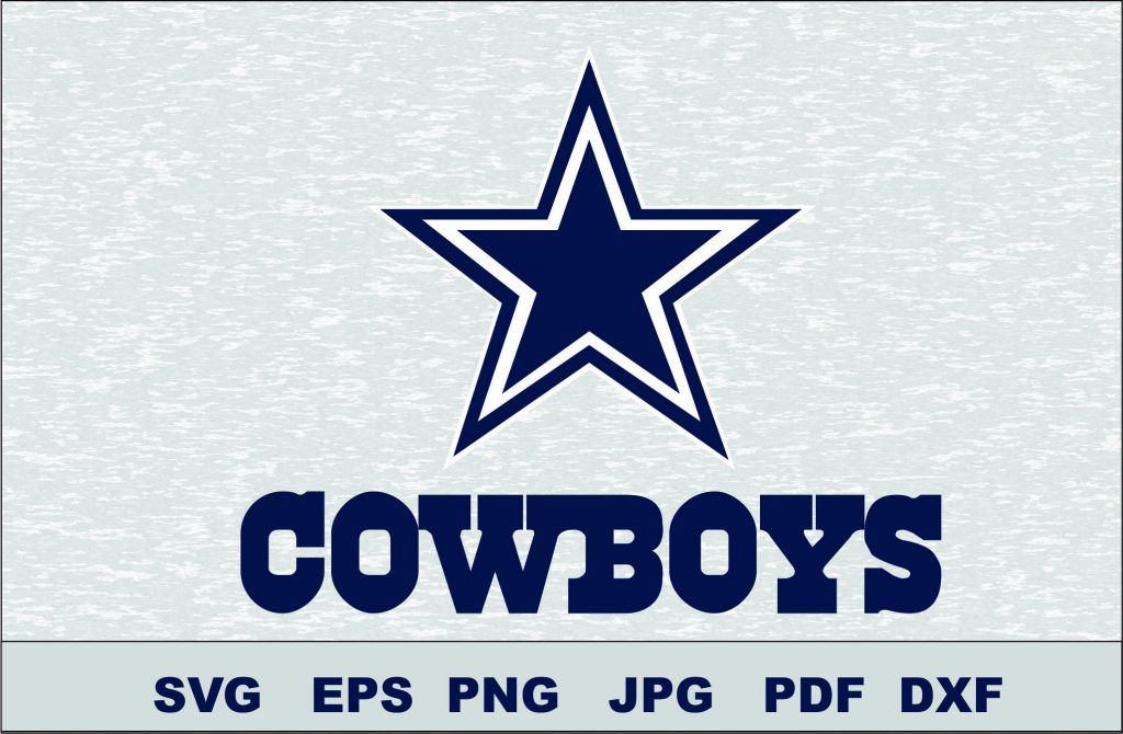 Dallas Cowboys Svg Bundle 76 Unique Designs