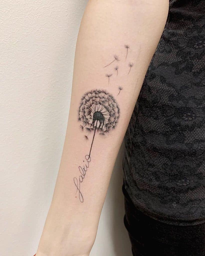 5 Creative Dandelion Tattoo Quotes for Inspiration