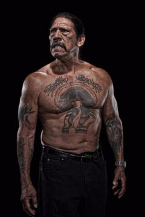 5 Surprising Meanings Behind Danny Trejo's Tattoos