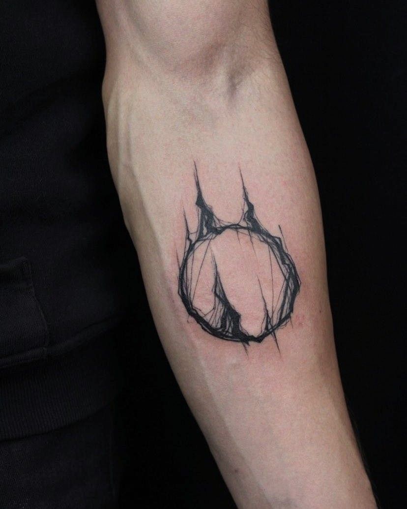 Dark Sign Tattoo Dark Souls Tattoo Tattoos For Guys Gaming Tattoo