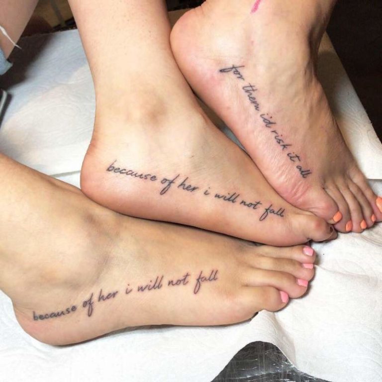 Daughter Quotes From Mom Tattoos