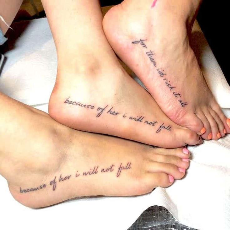 10 Heartfelt Tattoo Quotes for Moms from Daughters