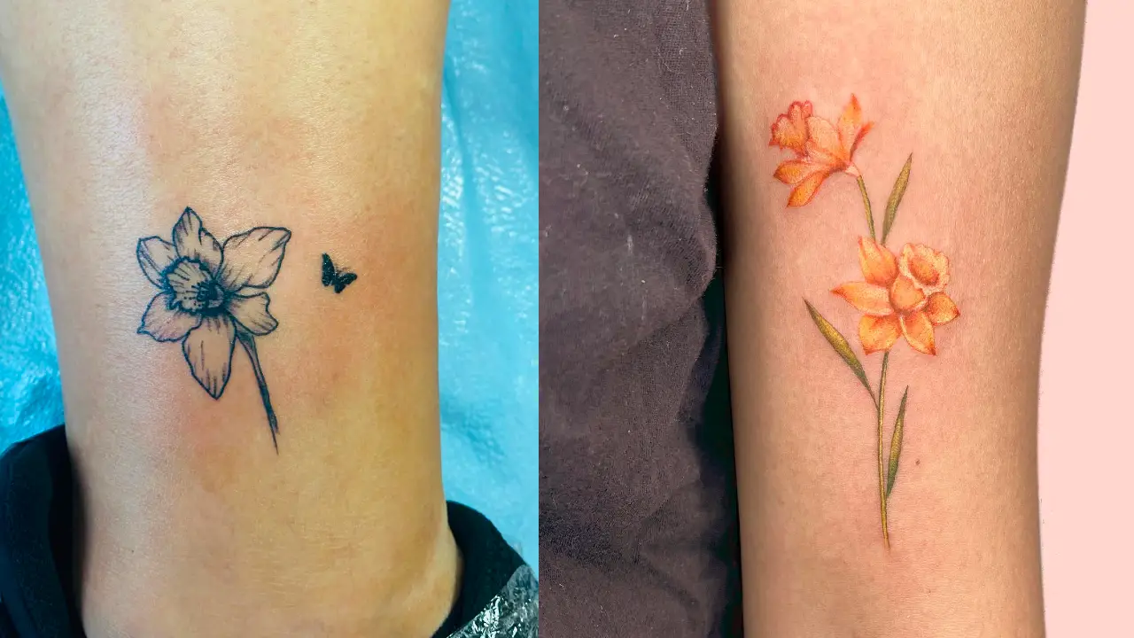 5 Stunning December Birth Flower Tattoo Ideas