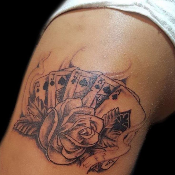 10 Creative Deck Of Cards Tattoo Ideas Revealed