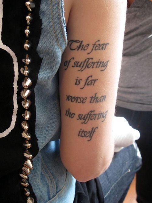 10 Deep Tattoo Quotes to Inspire Your Ink