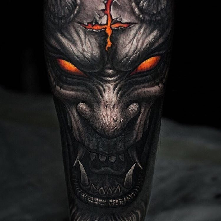 Demon Tattoos Designs Ideas And Meaning Tattoos For You