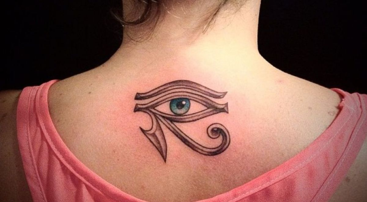 Descubre El Poderoso Significado Del Tatuaje Ojo De Horus O Udyat El