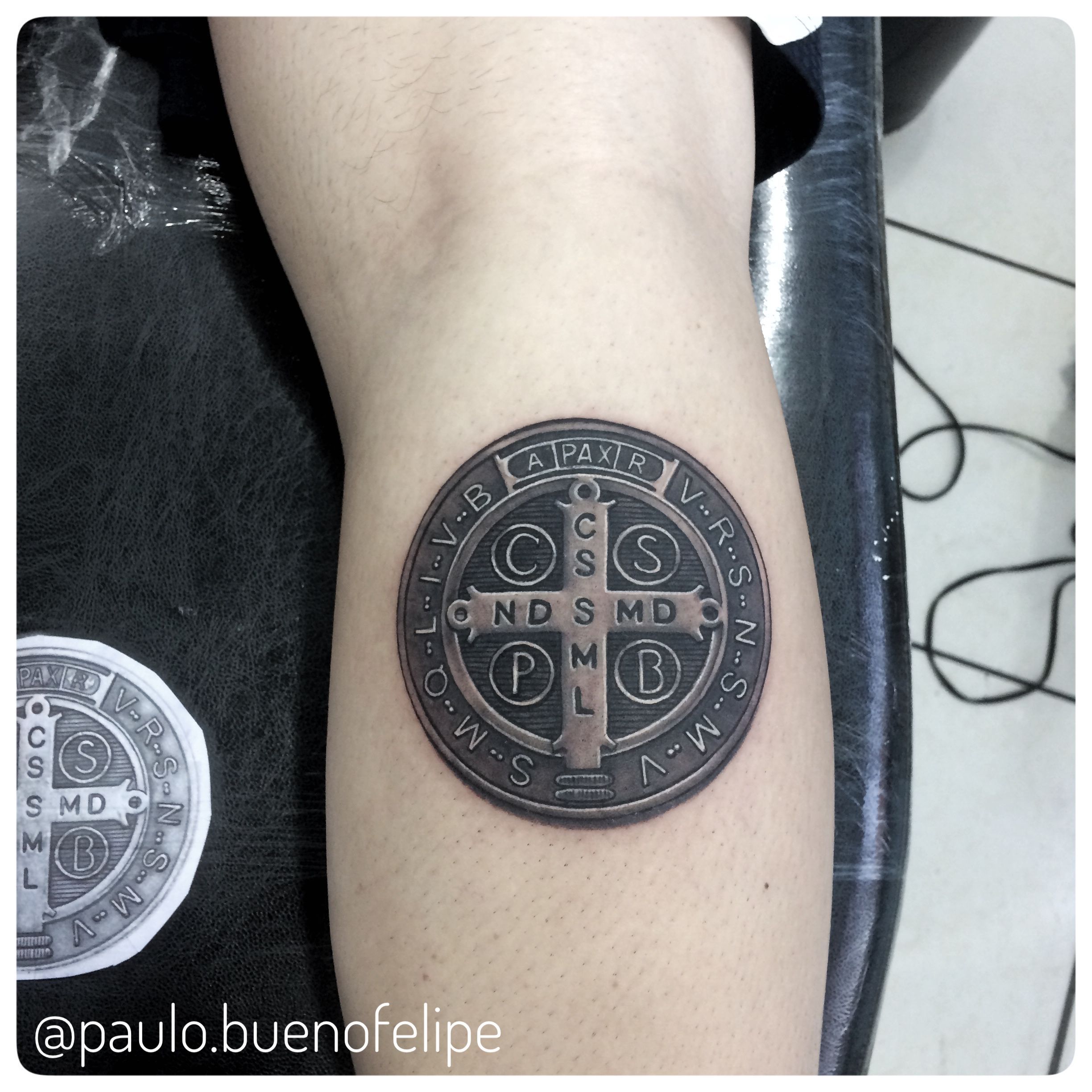 Details 51 St Benedict Tattoo Super Hot In Cdgdbentre