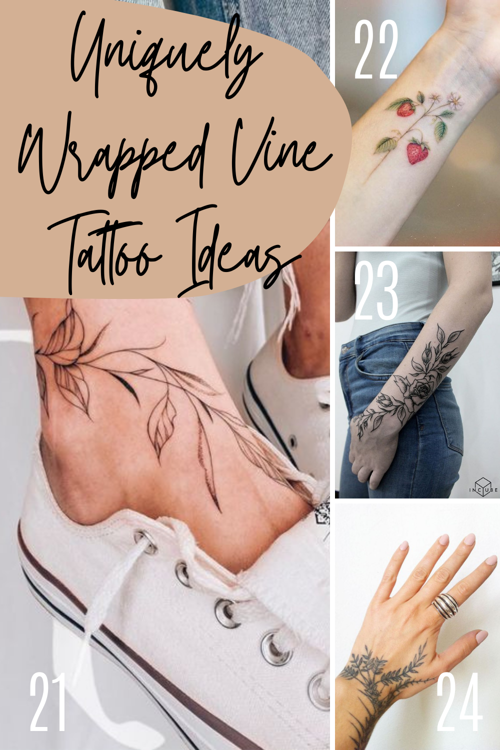 Details 67 Vines On Arm Tattoo Super Hot In Cdgdbentre