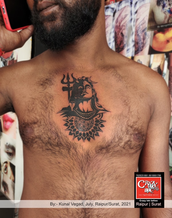 Details 72 God Shiva Tattoo Designs Latest In Eteachers