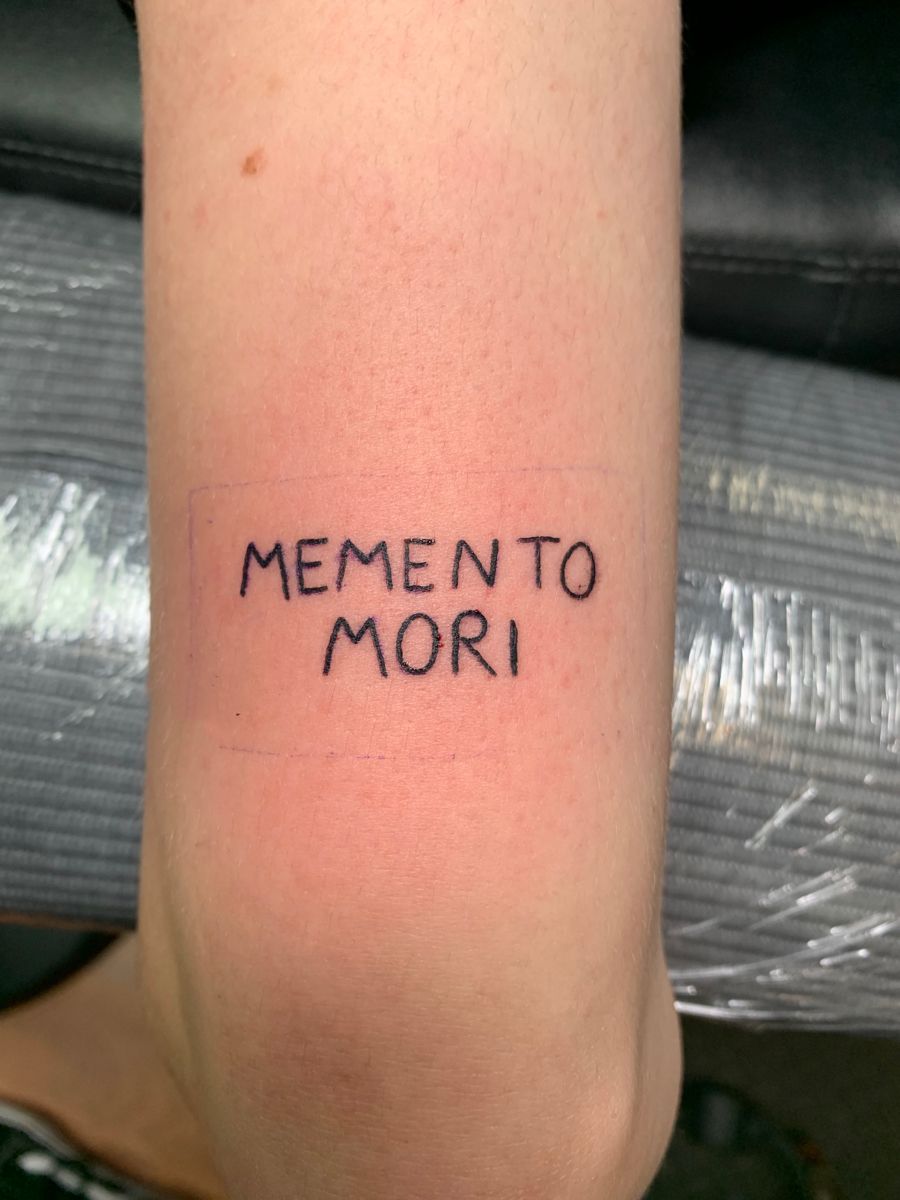 Details 72 Memento Mori Tattoo Mac Miller Super Hot Vova Edu Vn