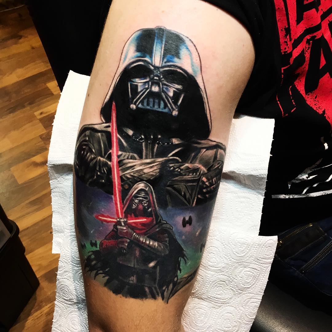 Details 73 Star Wars Tattoos Latest Thtantai2