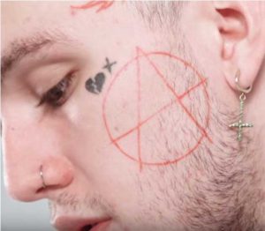 Details 74 Lil Peep Anarchy Tattoo Latest In Cdgdbentre