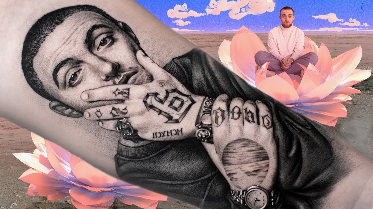 Details 74 Mac Miller Tattoos Latest In Cdgdbentre