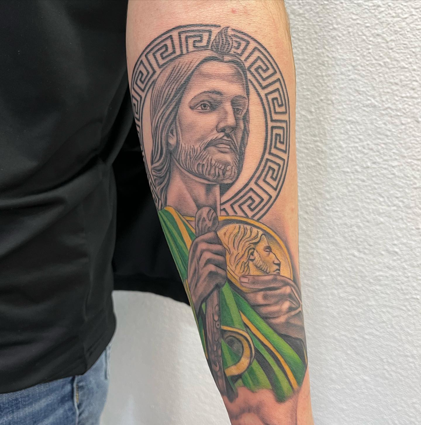 Details 76 San Judas Tadeo Tattoo Small Latest In Eteachers