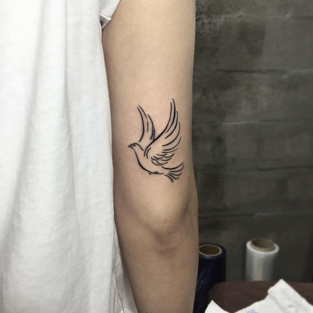 Details 81 Holy Spirit Dove Tattoos Super Hot In Cdgdbentre