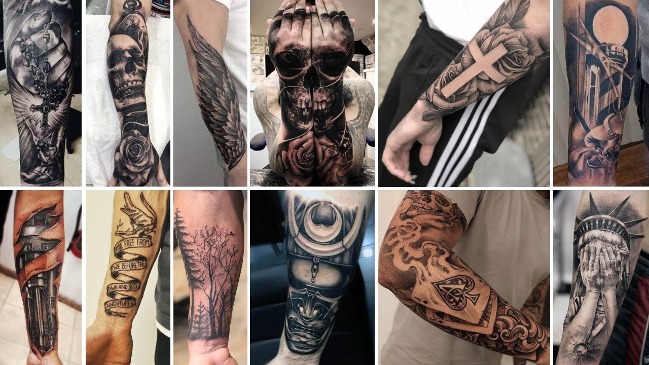 Details More Than 51 Male Tattoo Ideas Forearm In Cdgdbentre