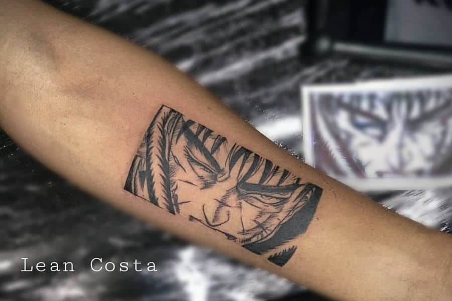 Details More Than 60 Berserk Manga Panel Tattoo Best In Cdgdbentre