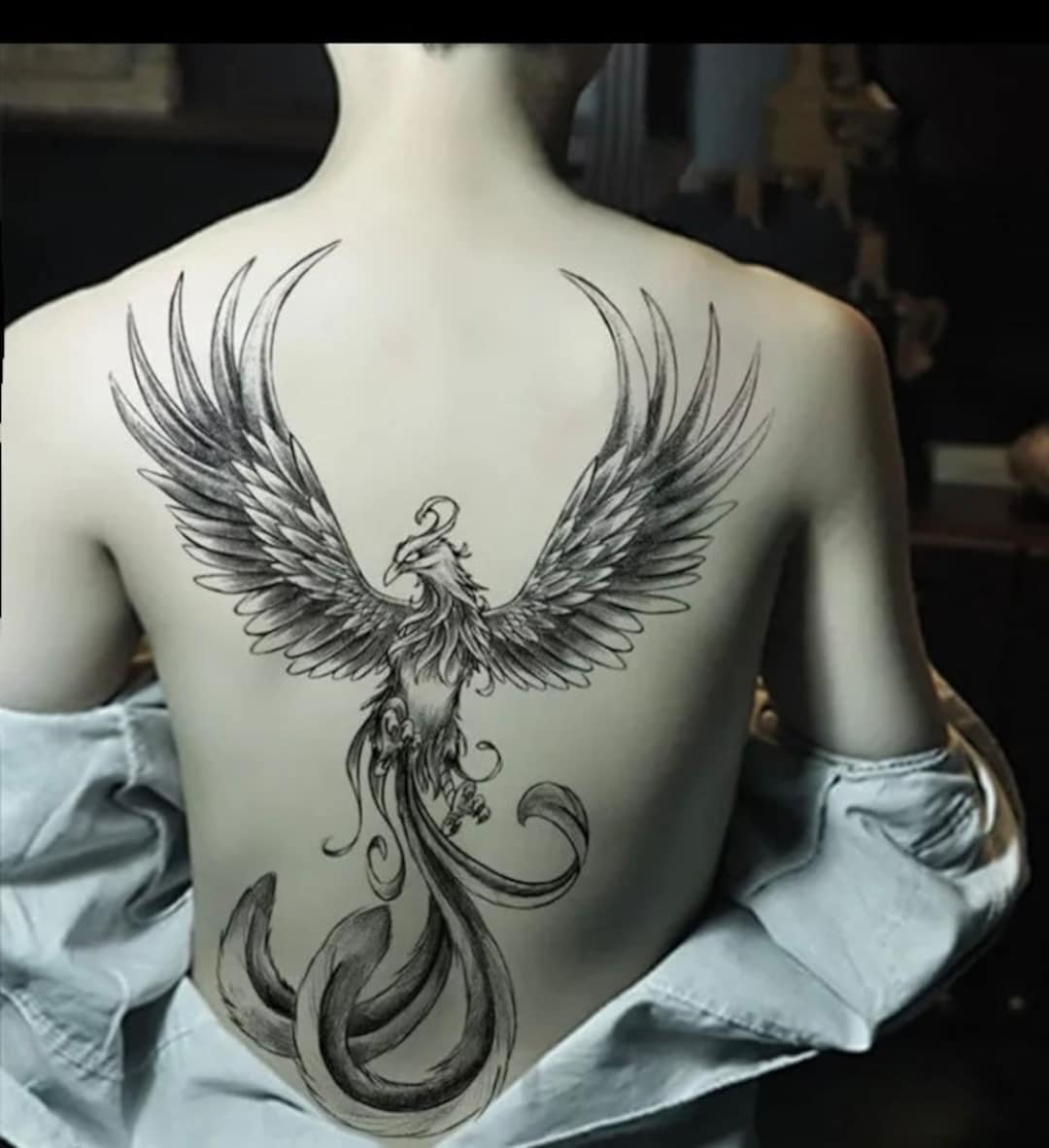 Details More Than 70 Wings Tattoo On Back Best In Coedo Com Vn