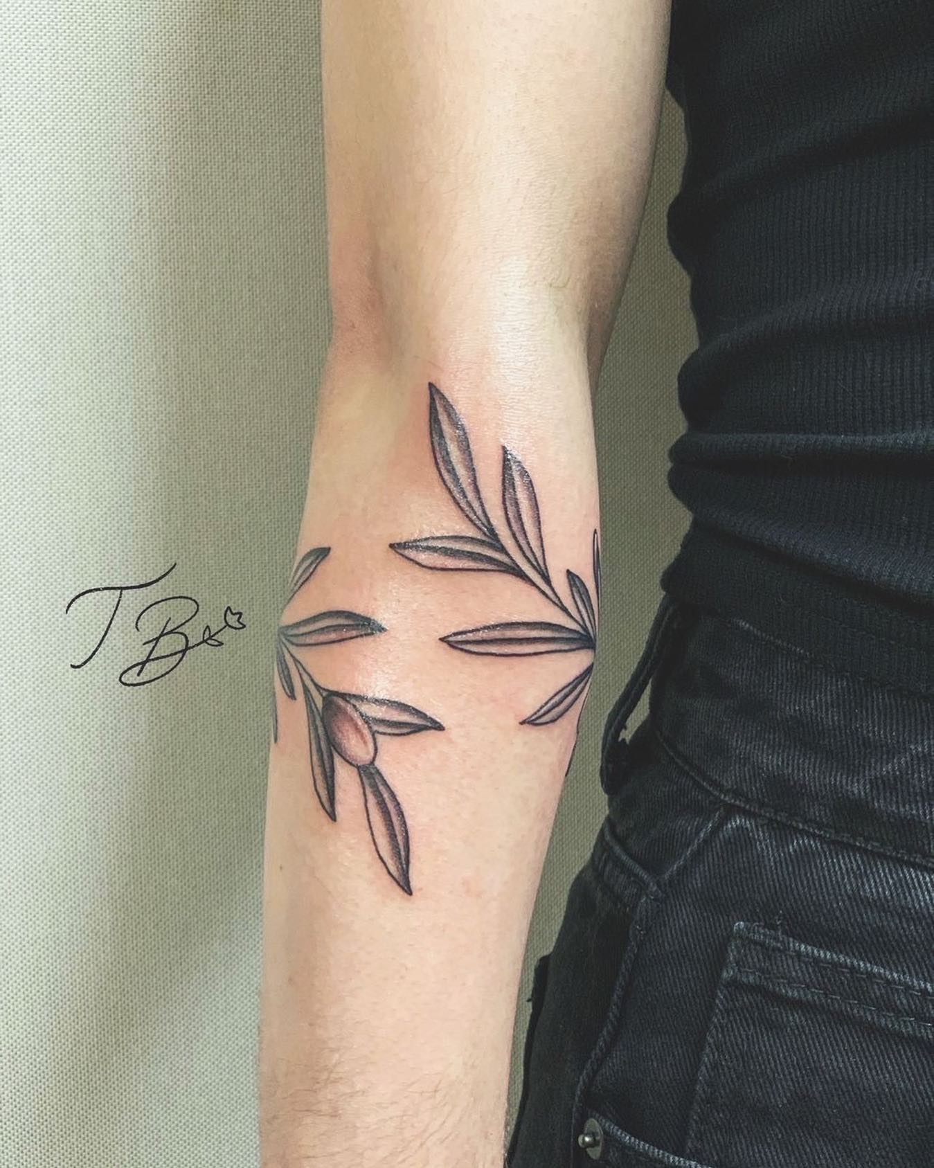 Details More Than 73 Olive Branches Tattoo In Cdgdbentre