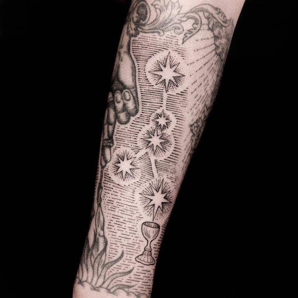 Details More Than 83 Shading Tattoo Background Filler Super Hot In Eteachers