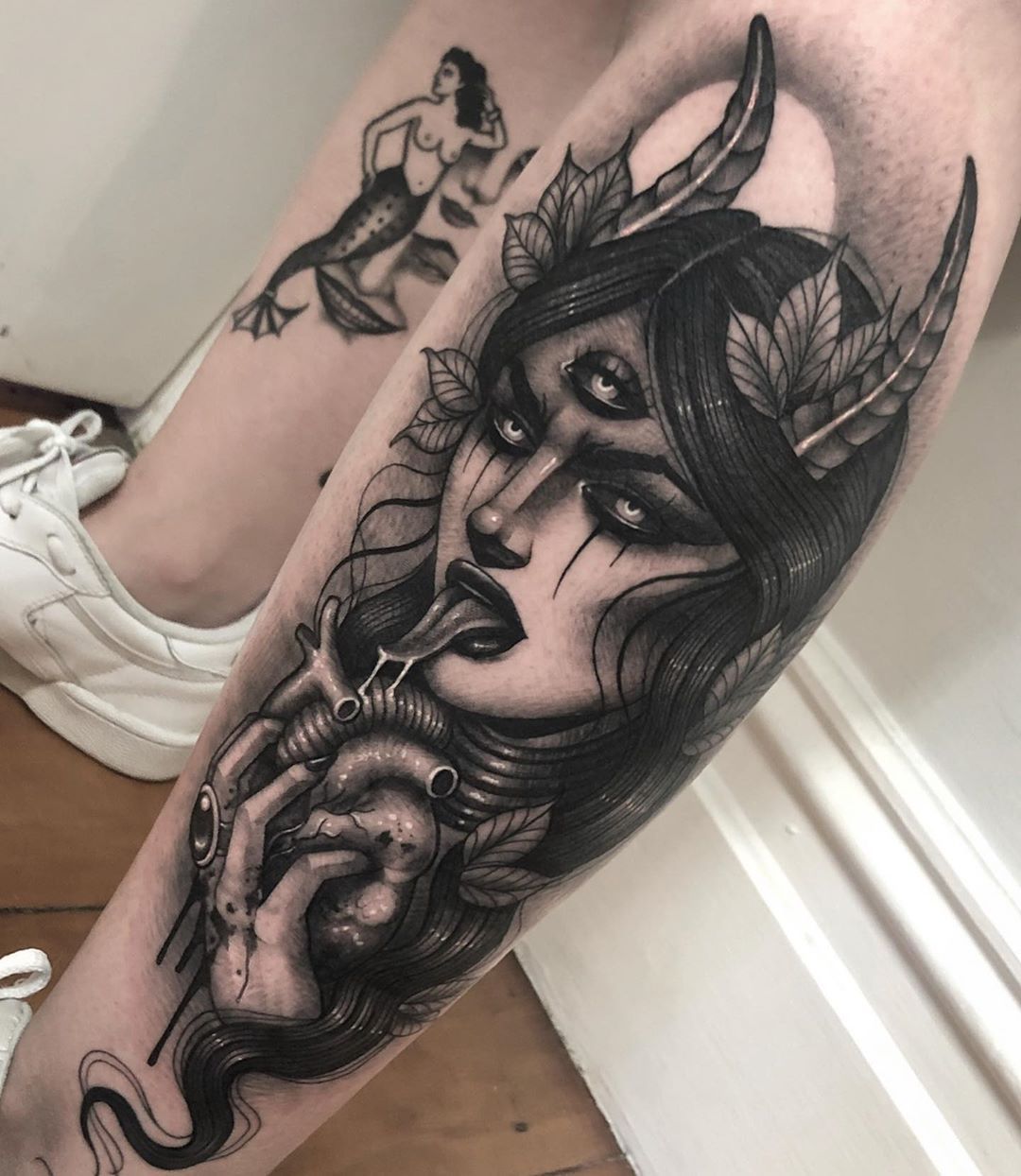 Devil Girl Tattoo Designs