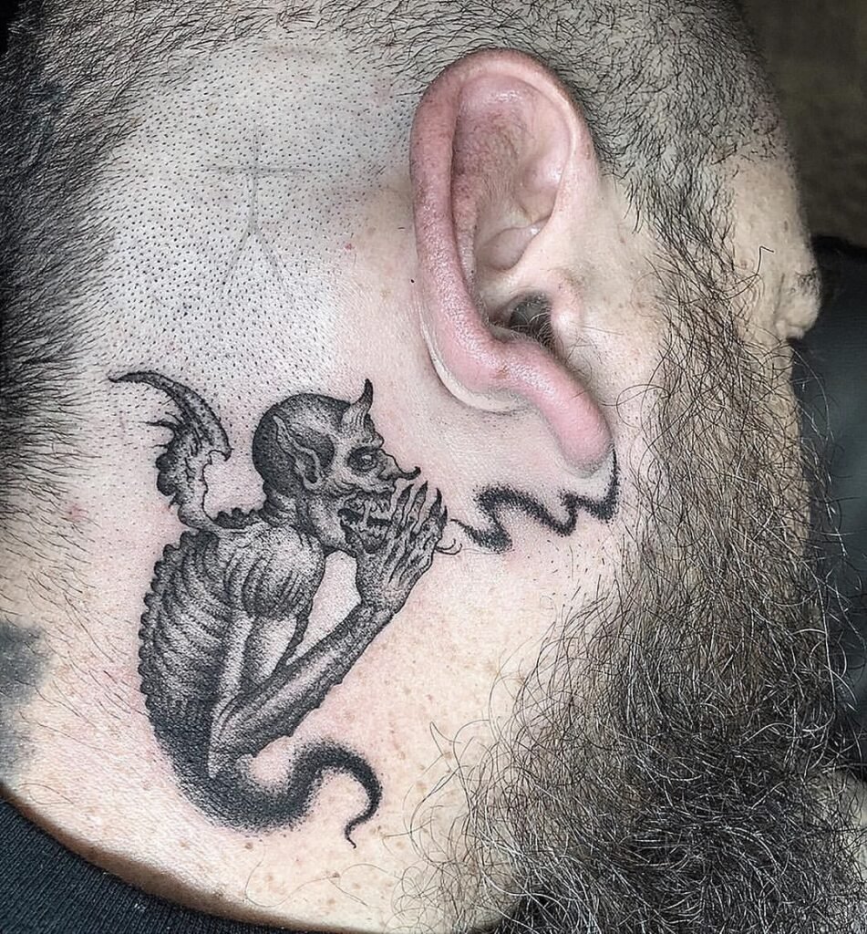 Devil Whispering In Ear Tattoo The Definitive Guide 2022 Tattoo Full