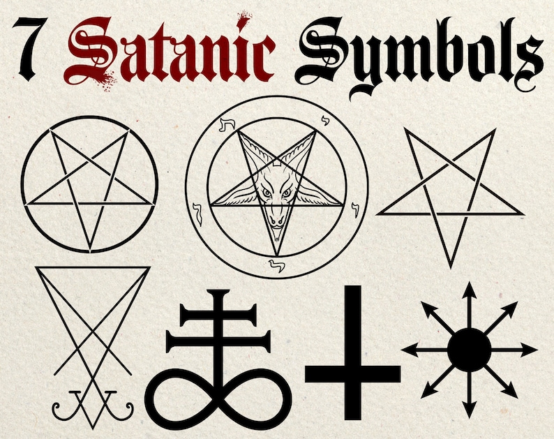 Devil Worship Tattoos