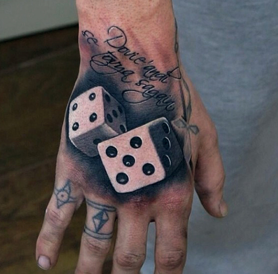 Dice Tattoos Meanings Designs And Ideas Tatring