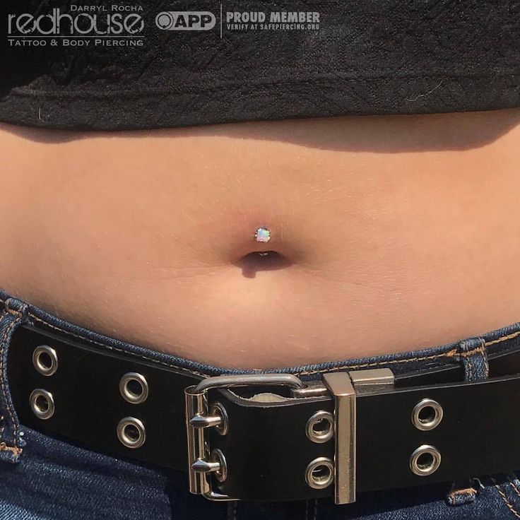 Did Another Floating Style Navel For Brittany Using Jewelry From