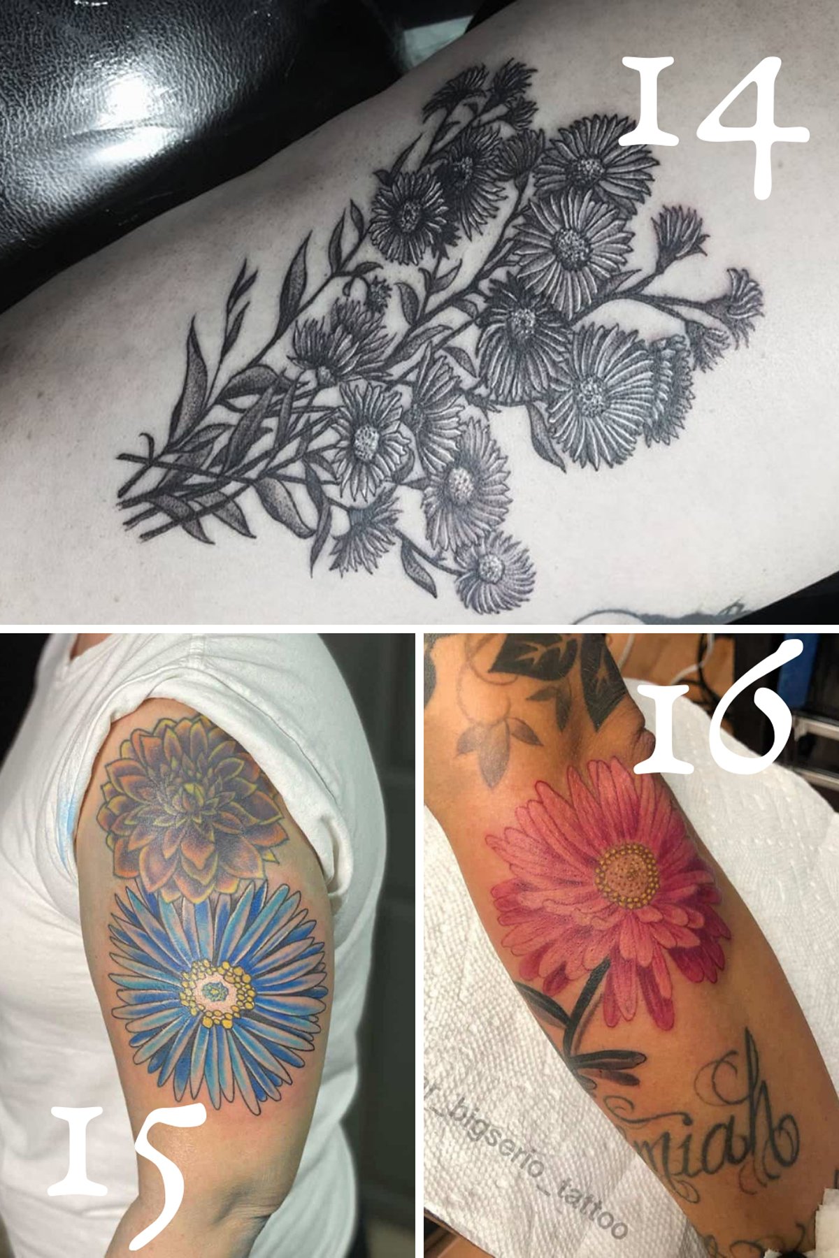 Discover 54 Sept Birth Flower Tattoo Latest In Cdgdbentre