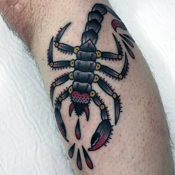 Discover 73 Neo Traditional Scorpion Tattoo Super Hot In Cdgdbentre