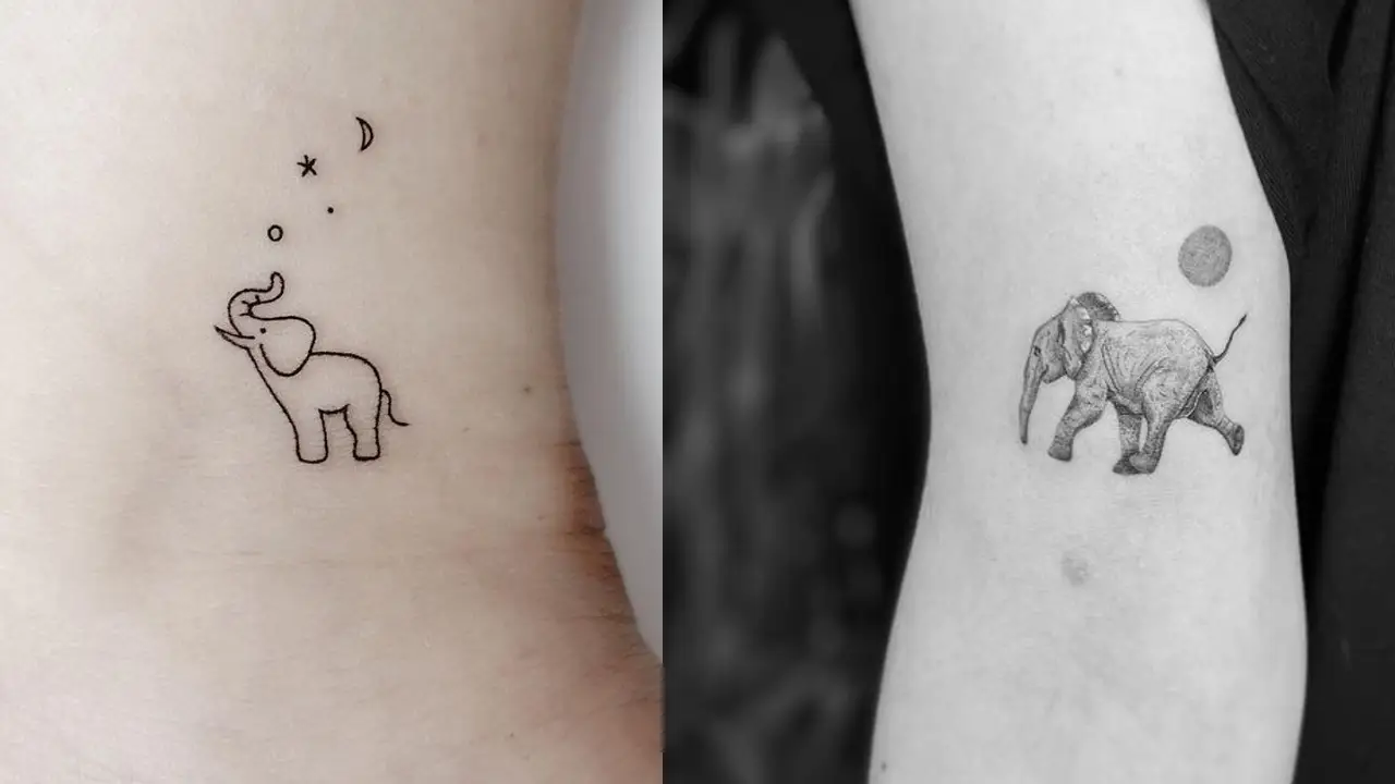 Discover 74 Elephant Tattoo On Neck Latest In Cdgdbentre